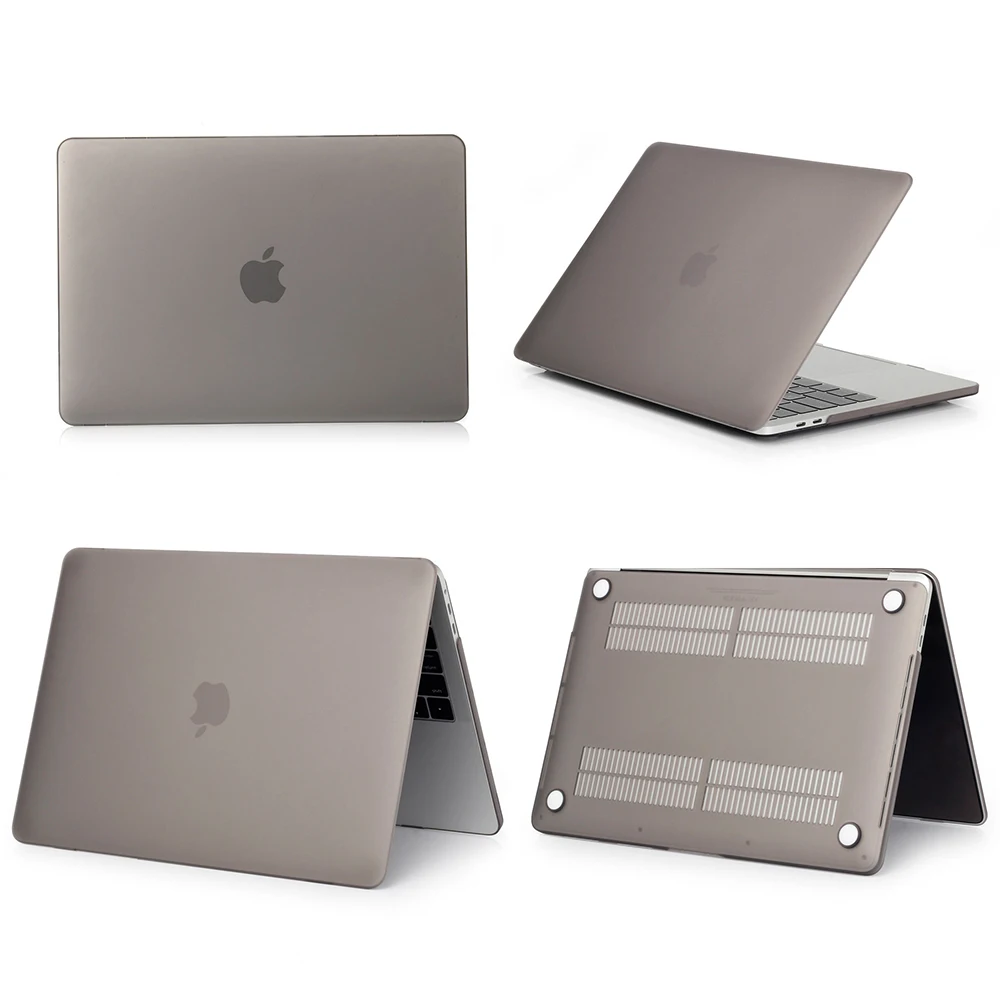 Новый цвет чехол для ноутбука Apple MacBook Air Pro Retina 11 12 13 15 mac book Pro 13 15 дюймов с сенсорной панелью + клавиатура