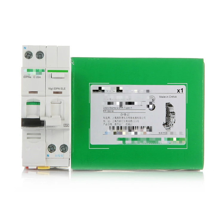 10 мА iDPN vigi DPNL ELE Acti 9 40A тип A 0 01a 6A 10A 16A 20A 25A 32A RCBO автоматические выключатели