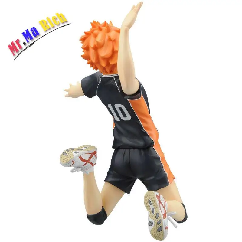 Аниме Haikyuu hinata Syouyou Akara Tomy волейбольная ПВХ фигурка модель Новинка|Игровые фигурки