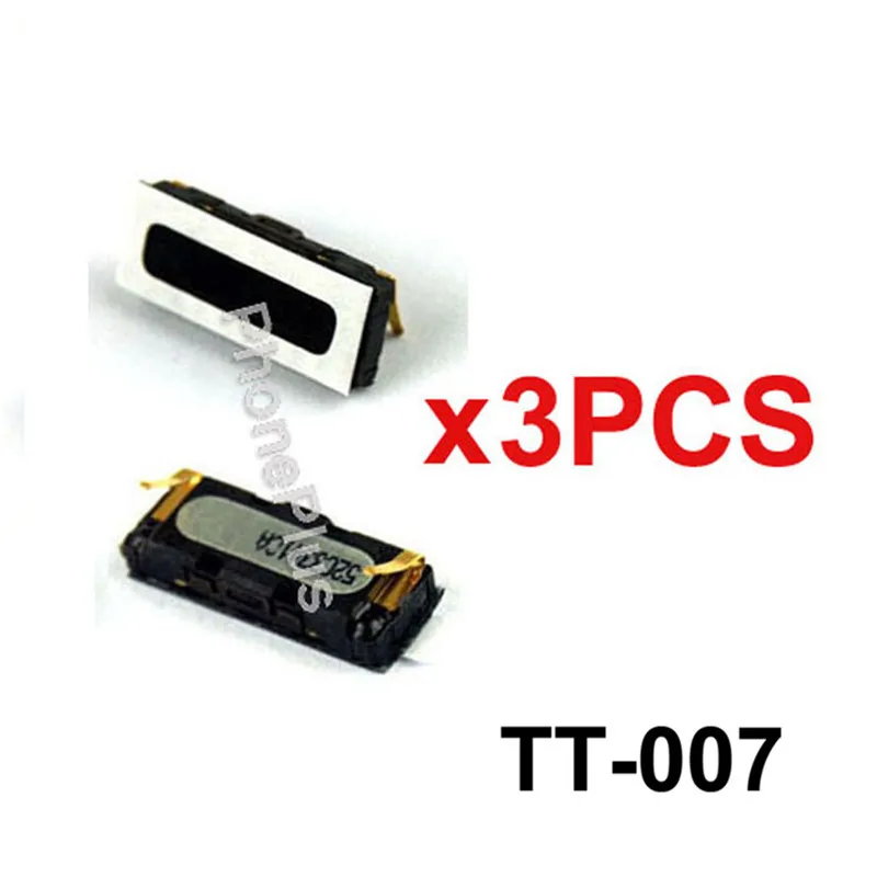 

3PCS For Sony Xperia X8 E15 Earpiece Speaker Receiver Earphone Replacement Part High Quality
