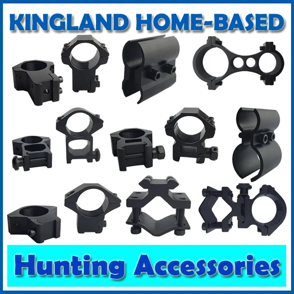 

2 PCS A11-A19 Tactical Scope Sight Ring Sighting Clamp Mount Hunting Flashlight Torch Laser Sight Holder Fast Shipping