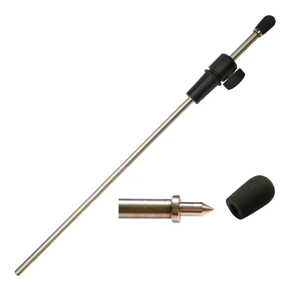 

4/4 3/4 Cello Endpin General fixed rubber head Cold drawn steel rod SL411