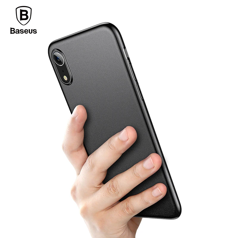 

Baseus Super Super Thin Wing Case For iPhone Xs Xs Max XR 2018 Cases Hard PP Back Phone Accessories For iPhone Xs Xs Max Cover
