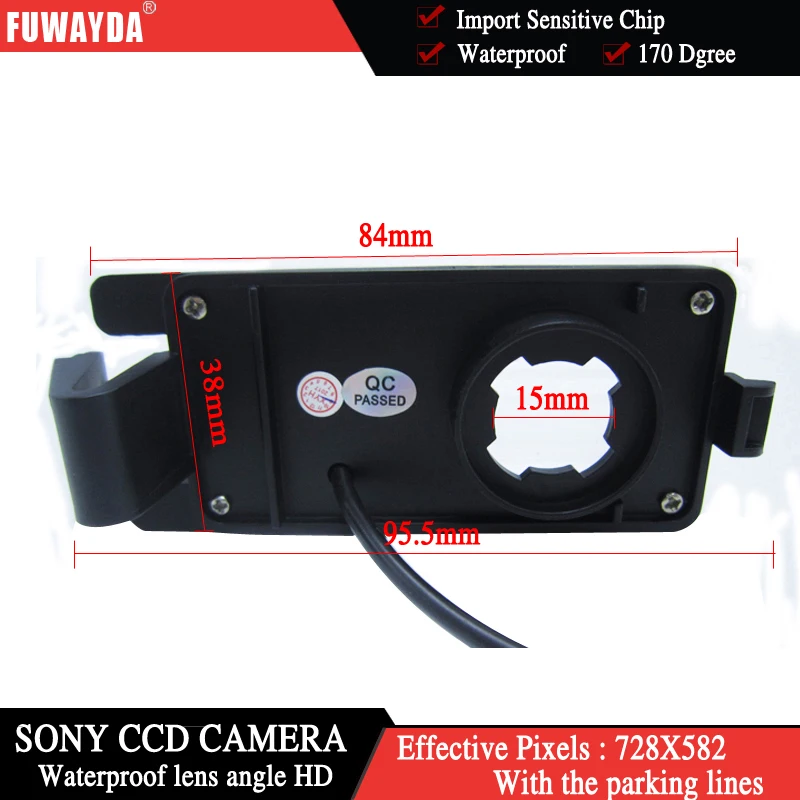 Комплект для SONY FUWAYDA с GPS навигацией и камерой заднего вида NISSAN Versa Pulsar Cube 350Z 370Z