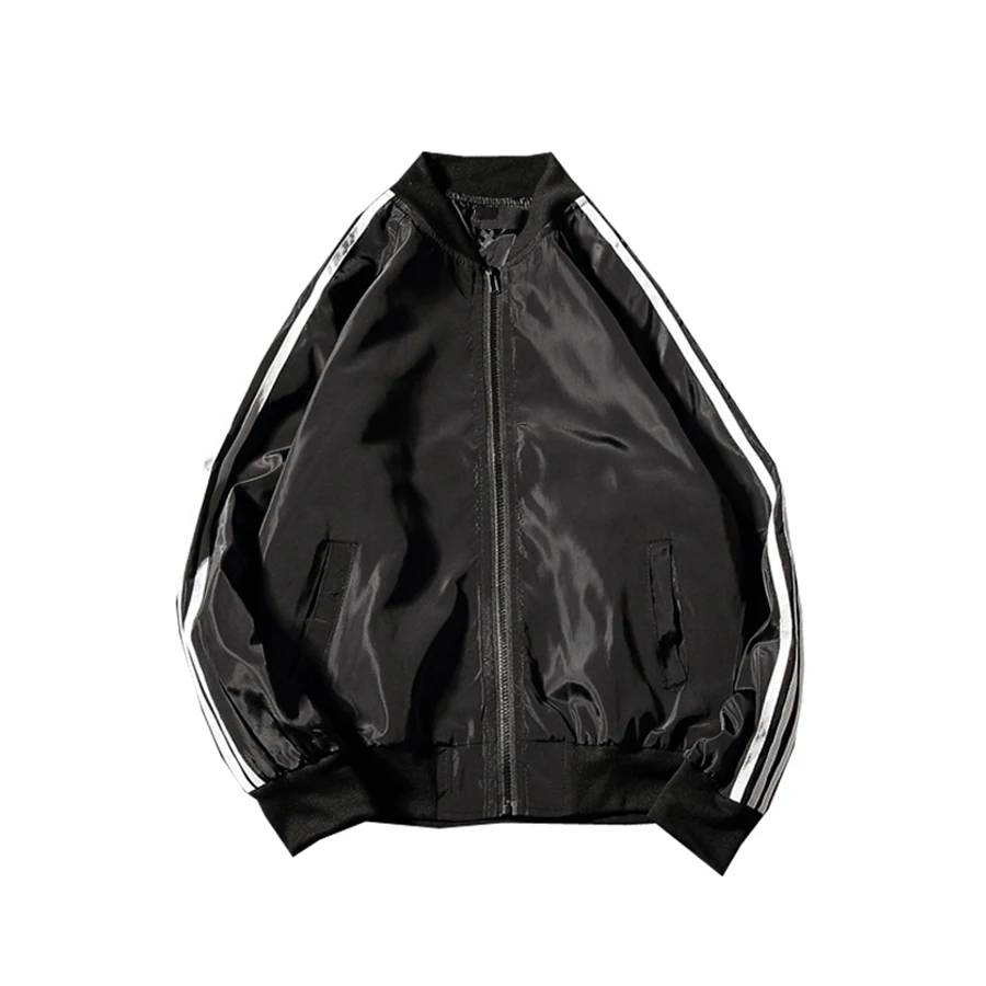 Verano con capucha chaquetas hombres otoño fina 5XL japonés chaqueta beisbol hombre ropa de marca streetwear mens ropa 50J0002