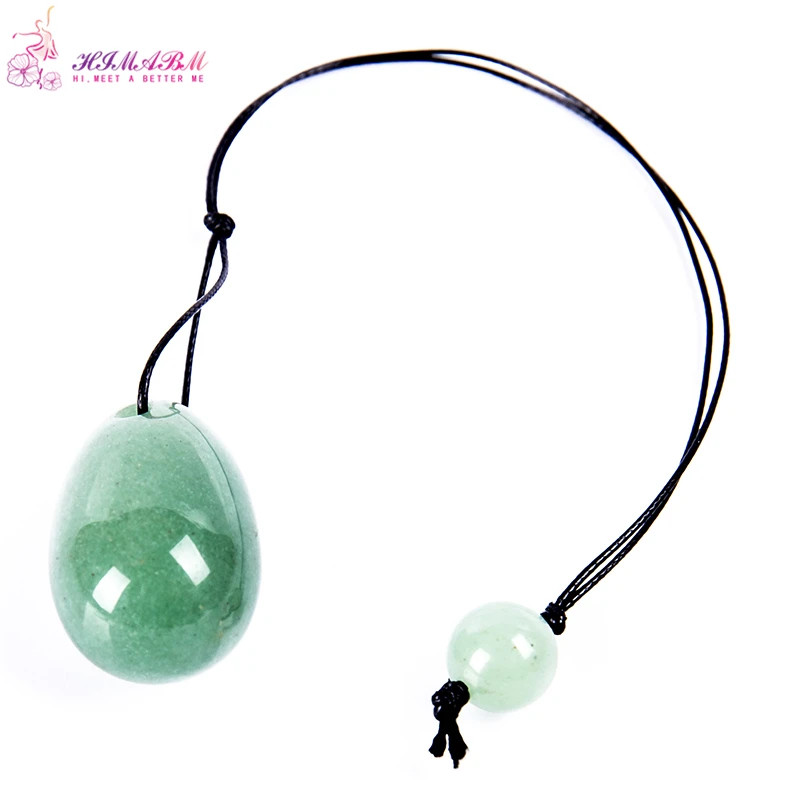 30*20mm Natural jade egg for kegel exercise pelvic floor muscles vaginal exercise yoni egg ben wa ball 30*20mm Natural jade egg for kegel exercise pelvic floor muscles vaginal exercise yoni egg ben wa ball
