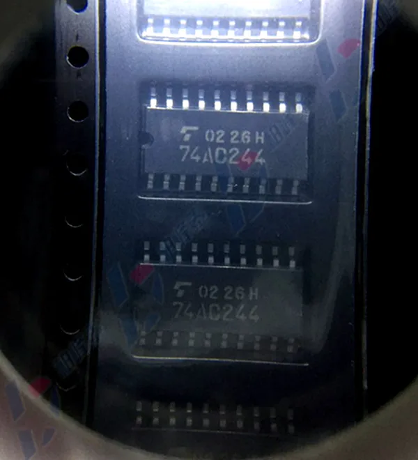 TC74AC244F 74AC244 SOP-20 средний 5 2 мм импортный оригинал можно снимать напрямую |