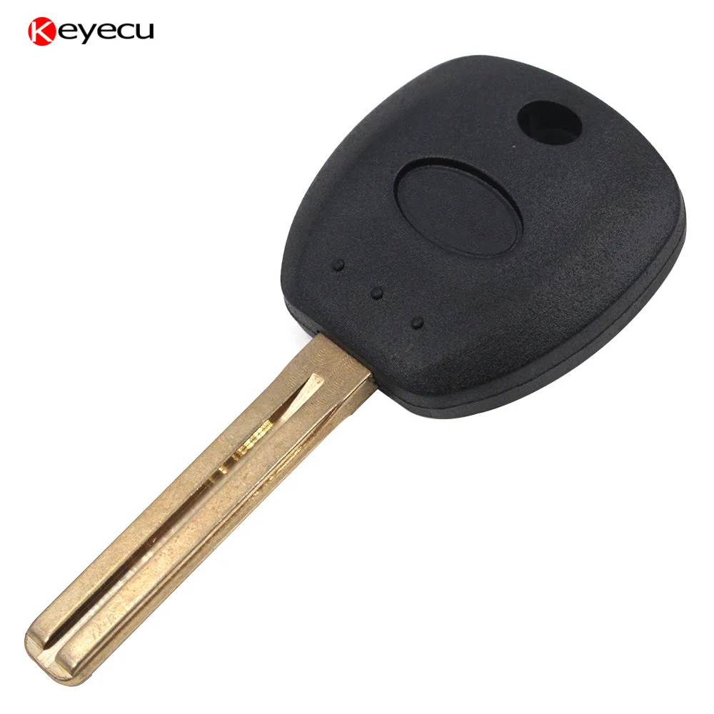 Keyecu 10PCS/lot Replacement Car Key Case Transponder Key shell for