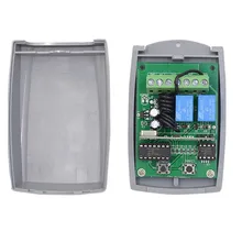 12-24V DC 433mhz Receiver Compatible FAAC DITEC Ecostar DOORHAN V2 PUJOL DITEC ATA NOVA remote control