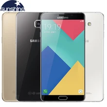 Оригинальный Samsung Galaxy A9 A9000 Восьмиядерный LTE dual sim телефон 6.0 »13MP Оперативная память 3 г Встроенная память 32 г 4000 мАч NFC мобильный телефон