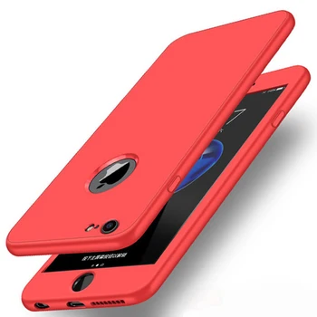 

50pcs Full Cover Soft Silicone Shockproof Case For iPhone XS Max XR X 8 7 6 6S Plus 5 5S SE Ultra Slim TPU Protection Back Cover
