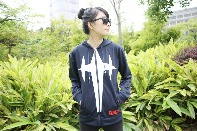 

Dark Blue Anime The Japanese KILL la KILL cosplay Hoodie Jacket Top Coat Costume