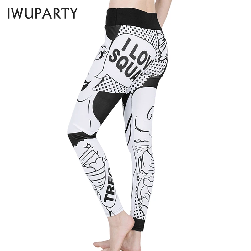 

Sexy Girl Face Print Women Sport Leggings Fitness Feminina Gothic Legging Deportiva Mujer Leggins High Elastic Gym Workout Pants
