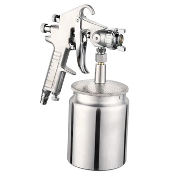 

Professional Pressure Pneumatic Spray Gun Multifunctional Alloy Painting Atomizer Tool Diameter 3mm Spray Paint Tool
