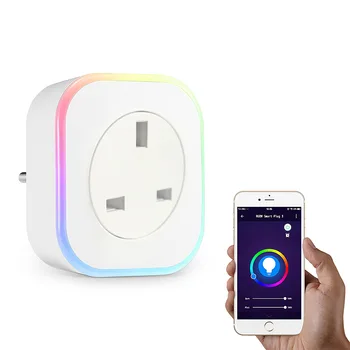

Smart USB Plug Wifi Smart Socket EU UK Outlet Works With Google Home Mini Assistant Alexa IFTTT Smart Life APP TOP QUALITY