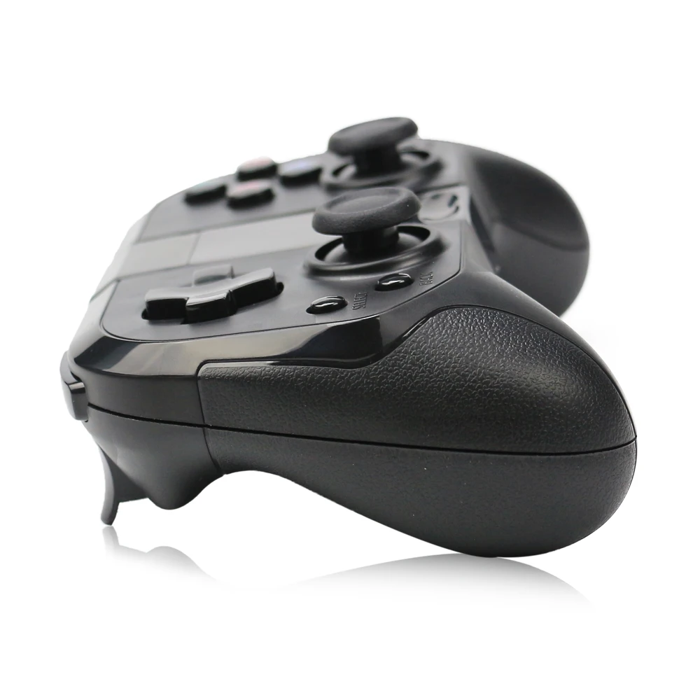 C5 سماعة لاسلكية تعمل بالبلوتوث المقود غمبد ل iOS الروبوت الهاتف PC التلفزيون سوني PS3 أذرع التحكم في ألعاب الفيديو مع حامل 2.4 جرام استقبال