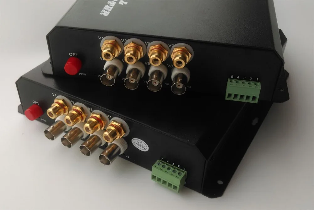 

Multifunction 4Channel Video/Audio/Data Fiber Optic Optical Fiber Media Converter working distance 20Km-For CCTV Security System