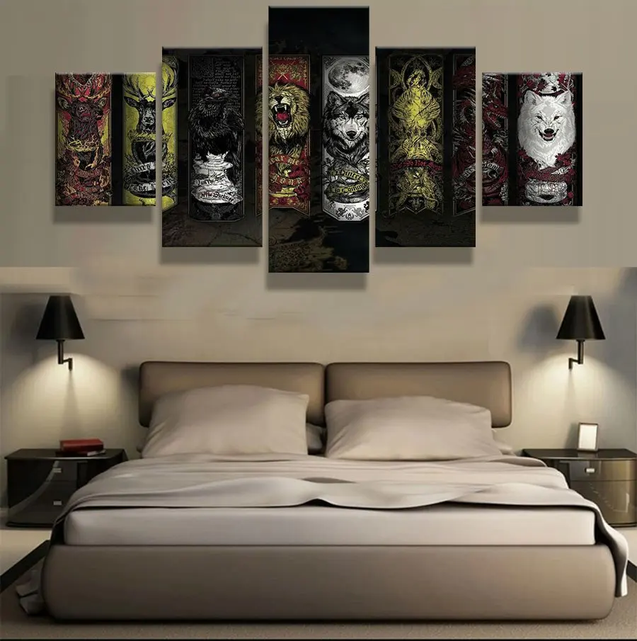 Online Get Cheap Modern Artwork Aliexpresscom Alibaba Group - Panel Canvas Print Game Of Thrones Painting For Living Room Wall Art Decorpicture Modern online get cheap modern artwork aliexpresscom alibaba group - panel canvas print game of thrones painting for living room wall art decorpicture modern