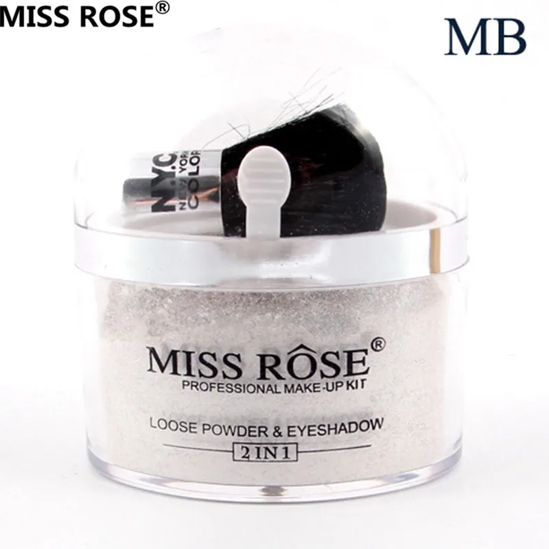 Miss rose make up новая лицевая основа матовая покрытая россыпью минеральная контурная пудра для лица макияж