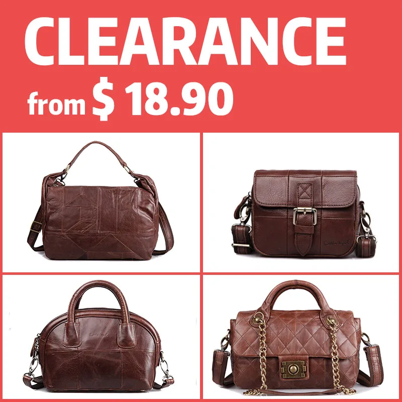 Leather Tote Bags Clearance