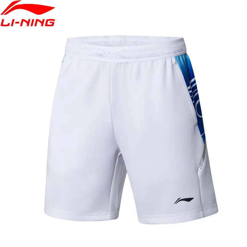 

Li-Ning Men Badminton Shorts AT DRY BASE National Team 89.2%Polyester 10.8%Spandex LiNing Sports Shorts AAPP059 MKD1616