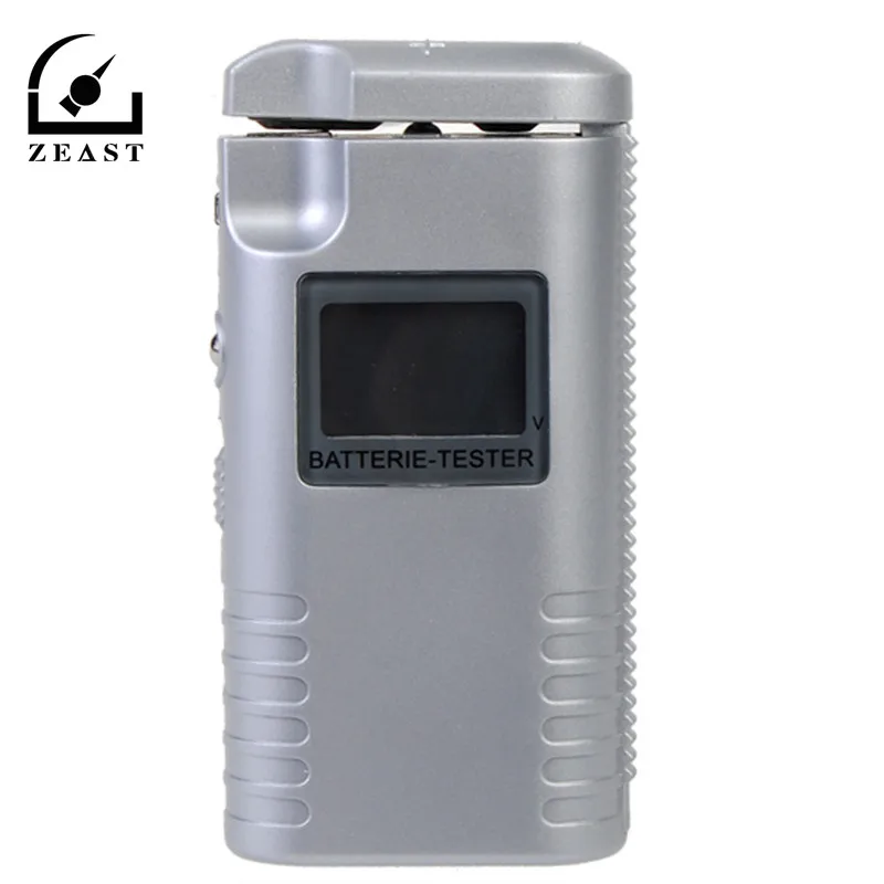 

Digital Battery Capacity Tester Meter Testers For 12v 15v 3v 9v Silver Durable Batteries Power Supply Measure Tool Universal