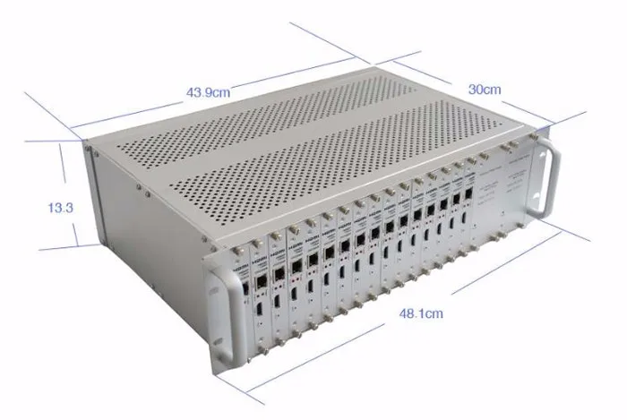 MT5-SDI-3U16 3U Chassis 16 Channels HD /3G SDI To IP Stream Encoder IPTV H.265 /H.264 Hardware Encoder For Live iptv Streaming MT5-SDI-3U16 3U Chassis 16 Channels HD /3G SDI To IP Stream Encoder IPTV H.265 /H.264 Hardware Encoder For Live iptv Streaming