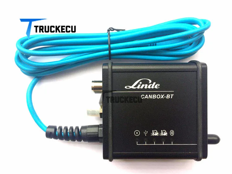 

FOR LINDE forklift truck LINDE BT CanBox Linde Pathfinder LINDE BT 3903605141 CanBox USB LIDOS SOFTWARE diagnostic full set