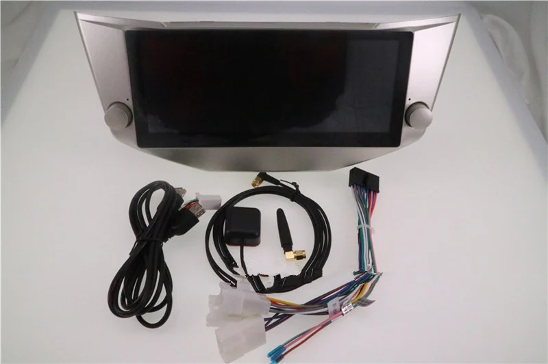 Discount 8.8" Android Autoradio Car Radio Audio Sat Nav Head Unit for Lexus RX RX300 RX330 RX350 400H 2003 2004 2005 2006 2007 2008 2009 3