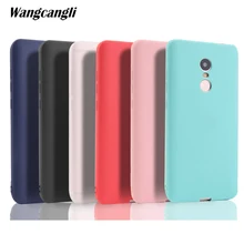Wangcangli силиконовый чехол для Xiaomi Redmi Note 4/Note 4X Мягкий ТПУ, конфетный чехол для телефона для Xiaomi Redmi Note 4X Pro