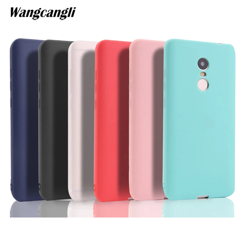 

Wangcangli Silicone Case For Xiaomi Redmi Note 4 /Note 4X Soft TPU Candy Phone Bag Case Cover For Xiaomi Redmi Note 4X Pro
