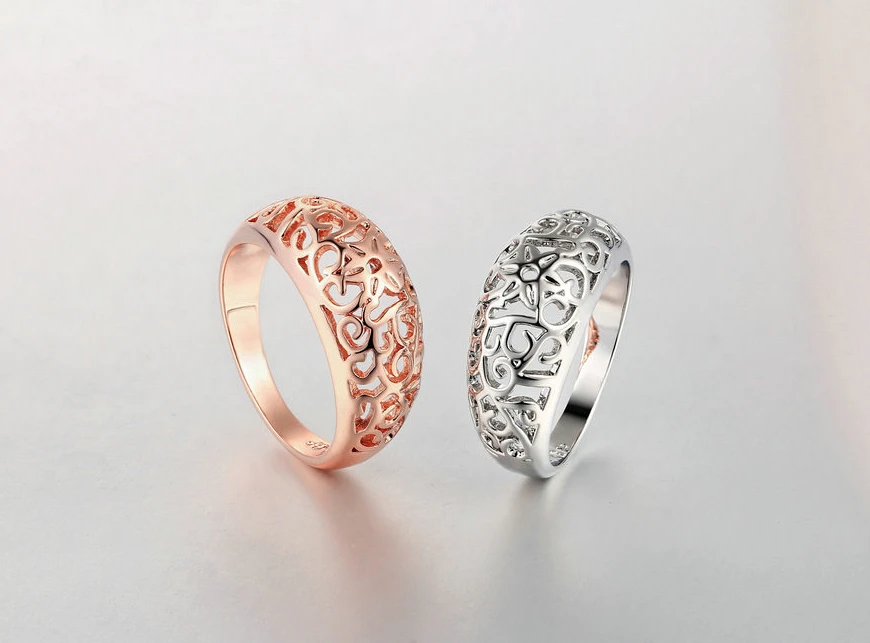 胧月镂空戒指 11