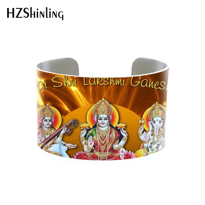 

Lord Ganesh Ganesha Hindu Elephant Fashion Bracelet Hindu Ganesh Bangle Bracelets Mens Womens Cuff Handmade Accessory
