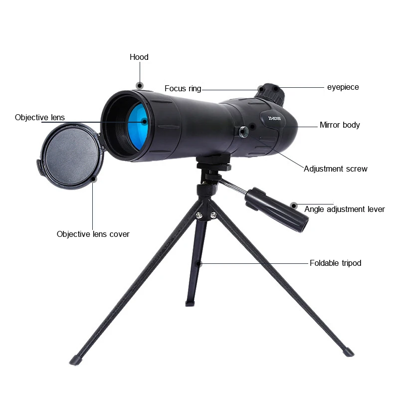  JINXINGCHENG 20-60X60 Zoom Telescope Camera Lens for Smartphone Telescopio Celular Mobile Phone Tel