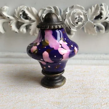 

30mm vintage Vase shape acrylic drawer knobs dresser pull kitchen cabinet cupboard door handles knobs