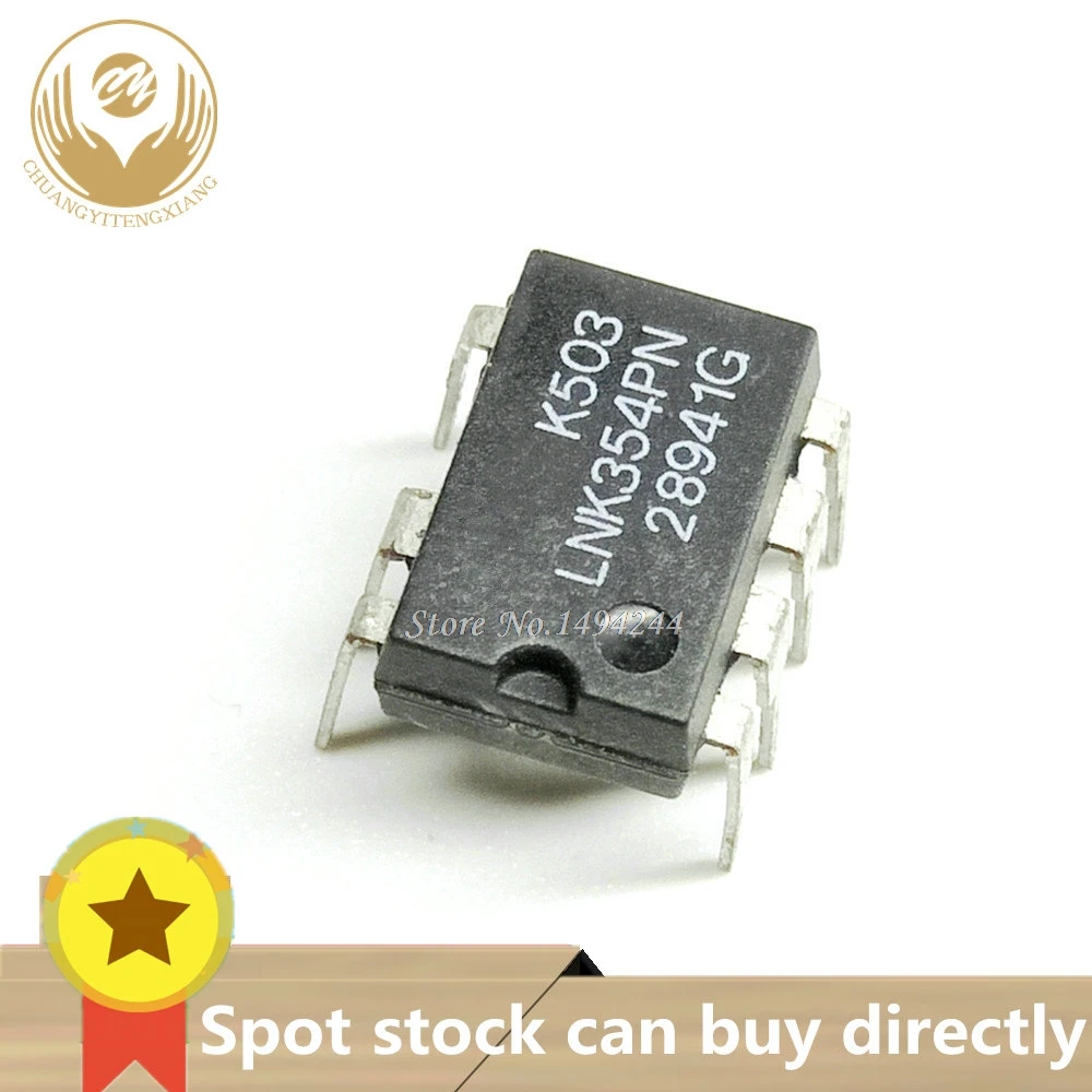 Пятно LNK354PN LNK354 ЖК-дисплей DIP7 5 шт./лот | Обустройство дома