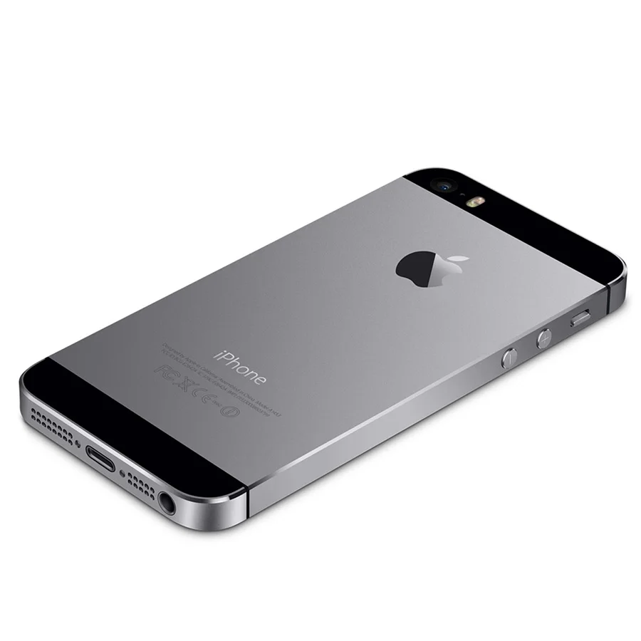 Factory Unlocked Original Apple iPhone 5S 16GB/32GB/64GB ROM 4.0 inch 8MP Fingerprint IOS Touch ID iCloud App Store WIFI GPS 5s