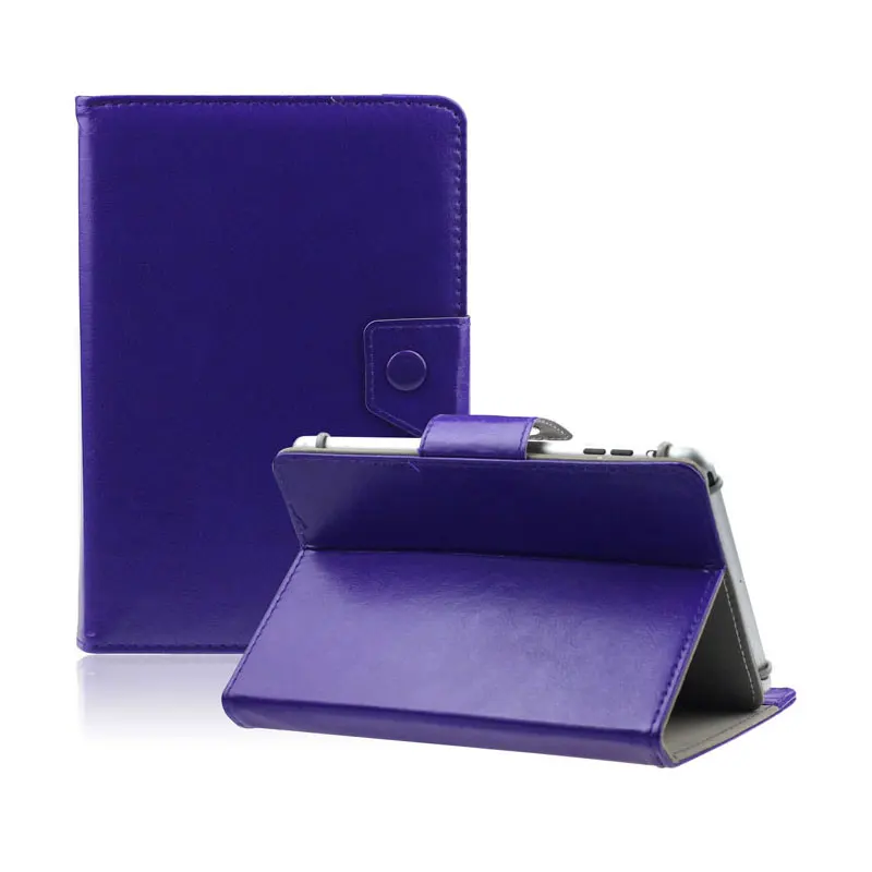 Myslc PU Leather case cover For Multilaser Supra /Onix /Oasis /Tab TV 7 inch Tablet Universal Book Cover Case | Компьютеры и офис