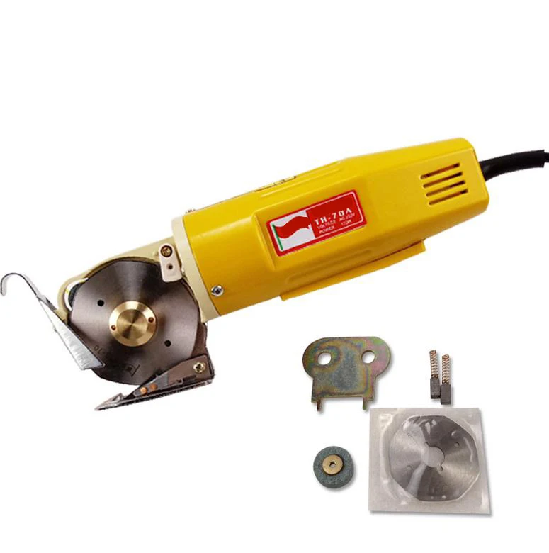 

Powerful Electric Cloth Knife Blade Electric Cloth Cutter Fabric Round Knife Cutting Cutter Machine