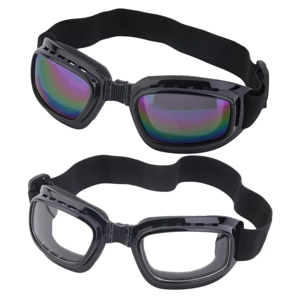 Унисекс защитные очки складной красочные анти поляризованные ветрозащитный противотуманные очки Защита от солнца защитный регулируемый
