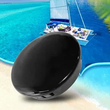 1 шт. морской PC центр рулевого колеса Крышка для лодки/яхты/спишера стальные колеса 2-1/" вставка PC строительство лодка аксессуары