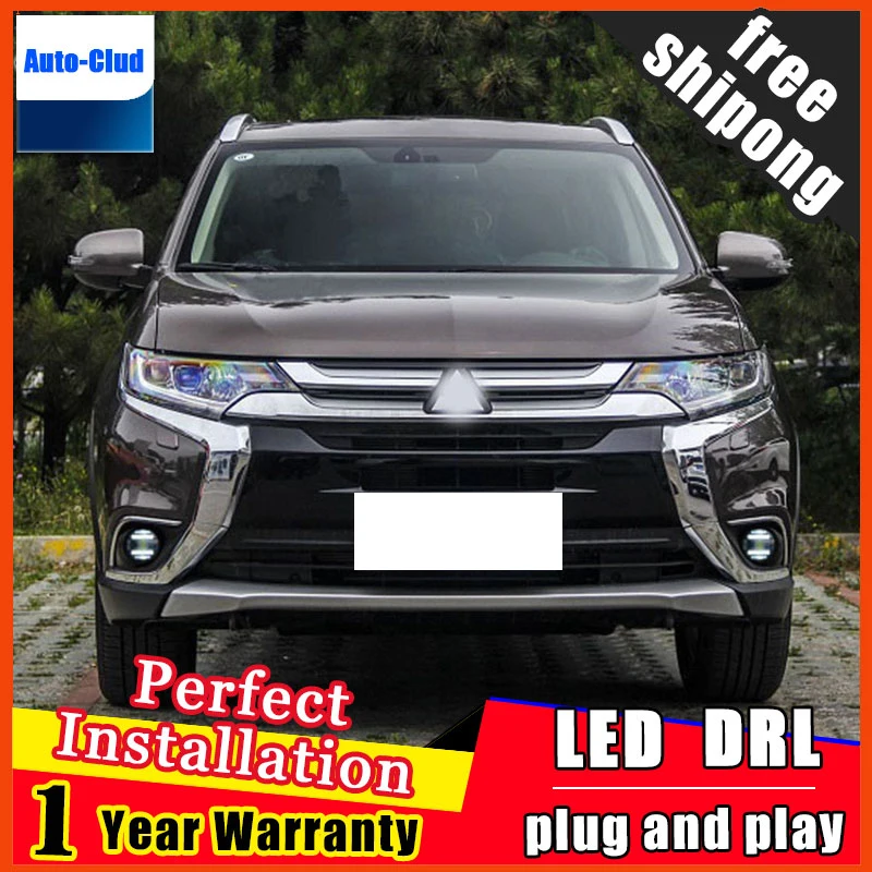 Авто-Стайлинг светодиодные противотуманные светильник для Mitsubishi Grandis