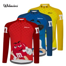 ¡Ponte en el bol! Maillot de ciclismo largo para motocross, ropa para hacer ejercicio, camiseta de ciclismo absorbente delgada, 6525