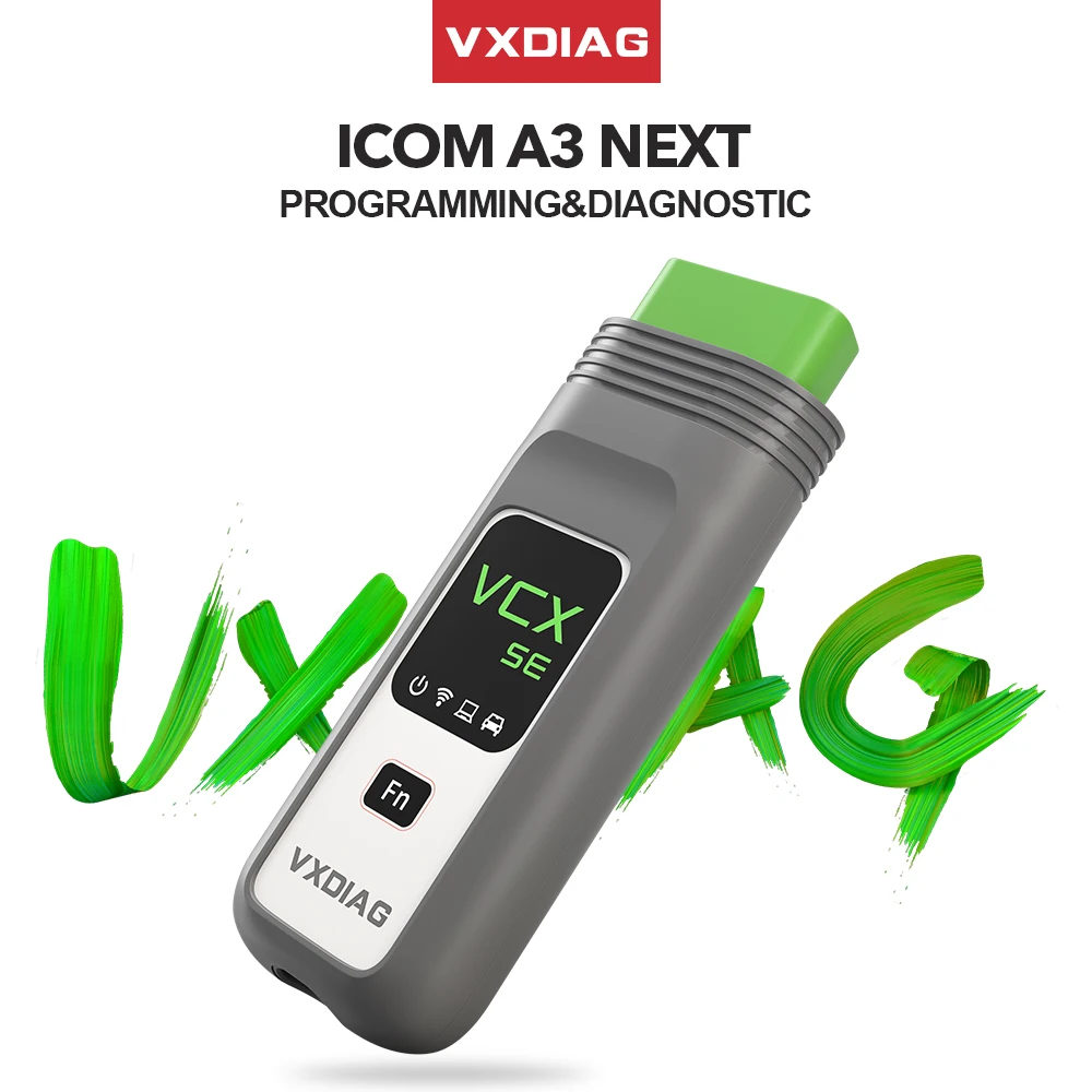 

VXDIAG VCX SE Fit For BMW Good Than ICOM A2 A3 NEXT WIFI ISTA-D OBD2 Scanner Car Diagnostic Tool ECU Programming Online Coding