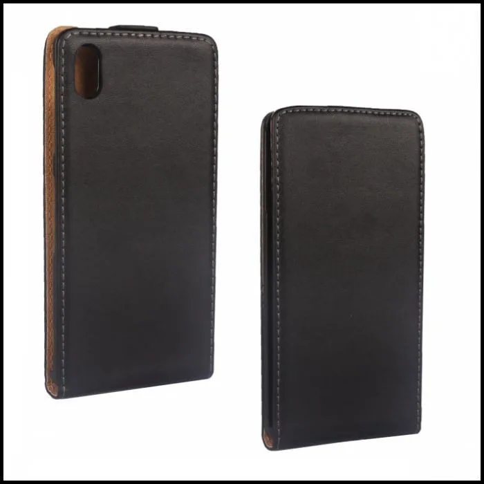 

Vertical Flip Case For Sony Xperia M4 Aqua Cover Good Quality Leather Cell Phone Bag Shell Coque Carcasa Funda For Sony M4 Aqua