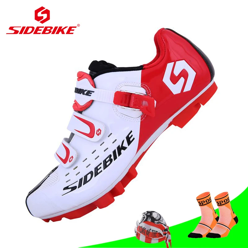 

SIDEBIKE zapatillas ciclismo mountain bike shoes cycling shoes nylon +TPU Cycle Sneakers Sapatilha Ciclismo MTB Chaussure Vtt