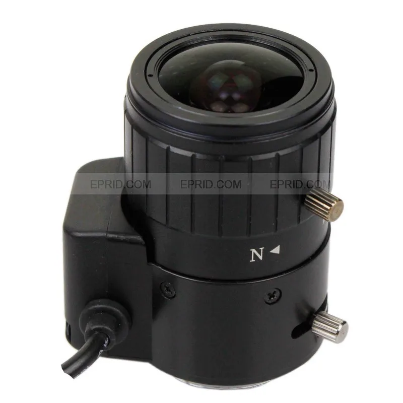 

1/3" F1.6 1MP CS Mount 2.8-12mm CCTV Camera Lens Manual Zoom