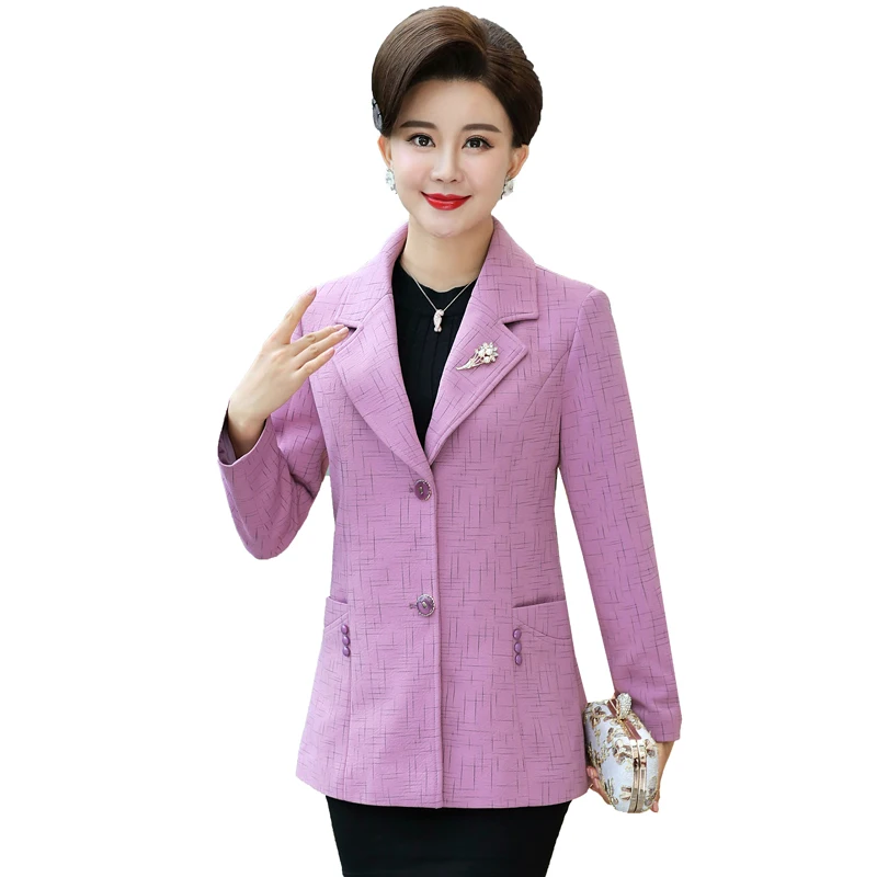 Aliexpress.com : Buy Women Elegant 2 Buttons Blazer Coat