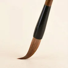 Китайская каллиграфия, кисти, ручка, ласка, волосы, каллиграфия, кисть, средняя, обычная, для письма, кисть для рисования, Эсколар, для начинающих