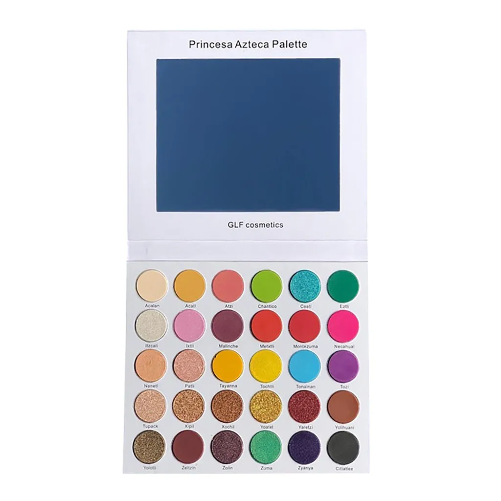 

Shimmer Glitter Eyeshadow Makeup Matte Eye shadow Palette Shimmer and Shine Eyeshadow Powder Pigment 5.14
